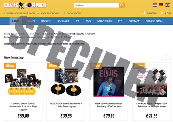 Welkom op onze geheel vernieuwde website