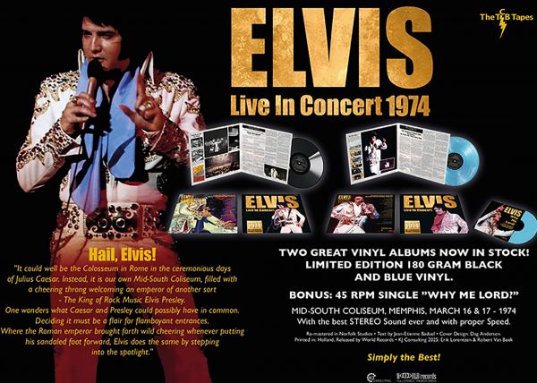 Geen 'Blue Suede Shoes' of "Black Slacks" , maar een beetje van beide