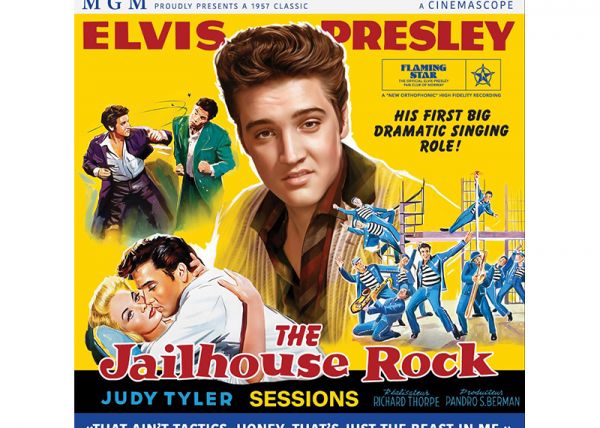 Jailhouse Rock & Love Me Tender Sessions op vinyl