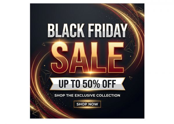 BLACK FRIDAY SALE