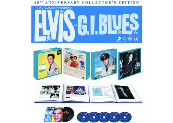 Making Of G.I. Blues & Good Times nu op voorraad