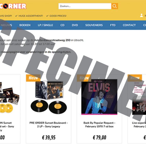 Welkom op onze geheel vernieuwde website