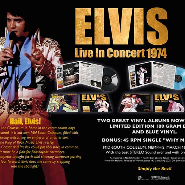 Geen 'Blue Suede Shoes' of "Black Slacks" , maar een beetje van beide