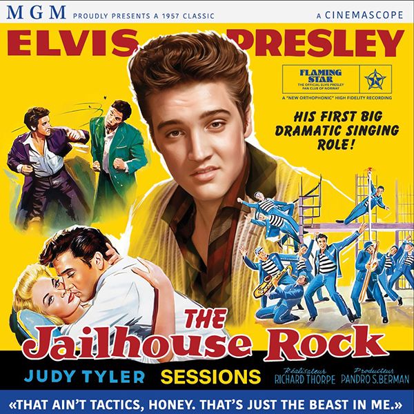 Jailhouse Rock & Love Me Tender Sessions op vinyl