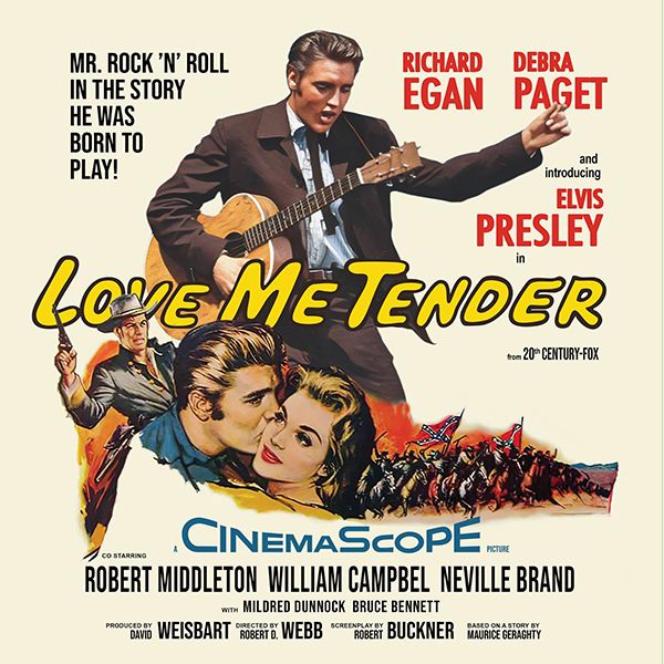 Jailhouse Rock & Love Me Tender Sessions op vinyl 1