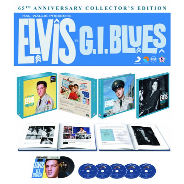 Making Of G.I. Blues & Good Times nu op voorraad