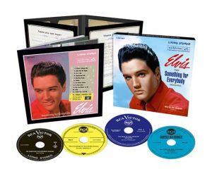 Elvis Presley - the something for everybody sessions - 4 cd - Follow That Dream - FTD 1