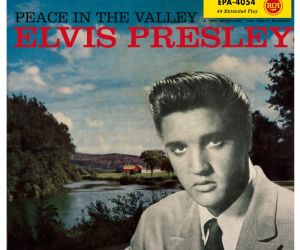 peace in the valley - green vinyl - 45 rpm 2