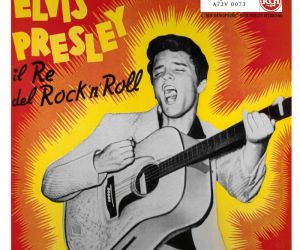 il re del rock n roll - orange vinyl - 45 rpm 2