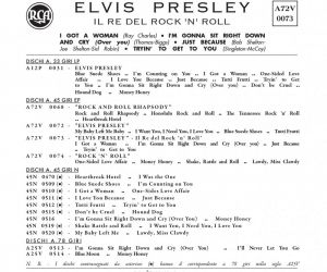 il re del rock n roll - red vinyl - 45 rpm 3