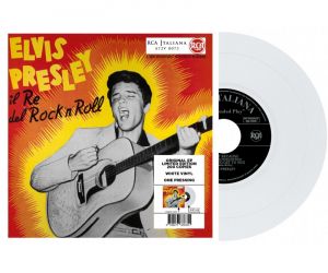 il re del rock n roll - white vinyl - 45 rpm 1