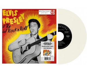 il re del rock n roll - clear vinyl - 45 rpm 1