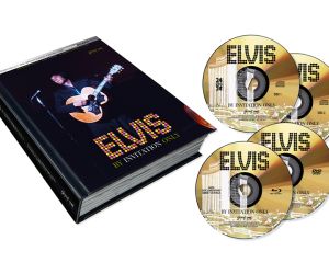 Elvis Presley - By Invitation Only - Return Of The Prodigy - 2 lp Box Se / + Book & CD & Blu Ray 2