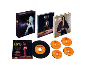 1972 in person - FTD - follow that dream - book + single + 4 CD + bonus cd *FREE BONUS CD 1