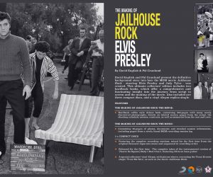 the making of jailhouse rock - pal granlund - FTD - follow that dream book + cd 2