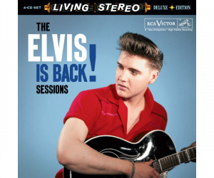 Elvis is back - FTD - follow that dream - 4 cd - 1st print 1