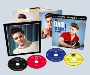 Elvis is back - FTD - follow that dream - 4 cd - 1st print 2