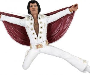 Elvis on tour - figurine - statue 1