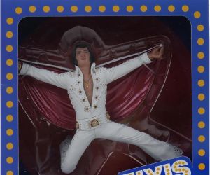 Elvis on tour - figurine - statue 2
