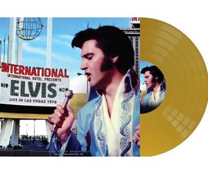Live In Las Vegas 1970 - gold vinyl LP 1