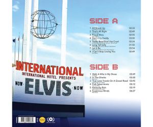 Live In Las Vegas 1970 - gold vinyl LP 2