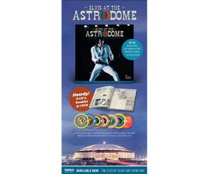 Elvis At The Astrodome - 6 CD + 1 DVD - deluxe 2