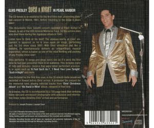 Such A Night in Pearl Harbor - deluxe edition - hardcover booklet + cd 2