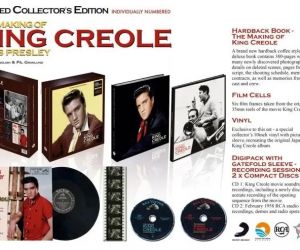 the making of king creole - boek - 2 cd - vinyl & bonus cd * BONUS CD 2