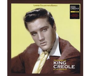 the making of king creole - boek - 2 cd - vinyl & bonus cd * BONUS CD 1