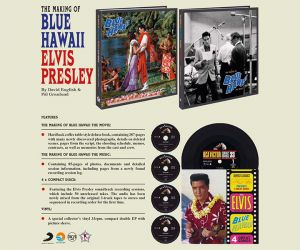 the making of blue hawaii - book - 4 cd - single & bonus cd 2