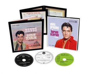 Harum Scarum sessions - FTD - follow that dream 3 cd