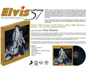 Elvis 57 the final fifties tours book + single + bonus cd