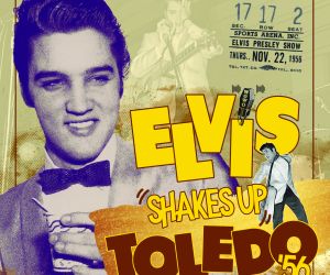 Elvis 57 the final fifties tours book + single + bonus cd 2