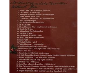 It Won't Seem Like Christmas Without You - longbox cd 2