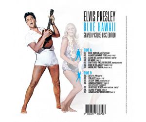 Blue Hawaii - Shape LP - VPI records *BLACK FRIDAY SALE 3
