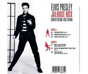 Jailhouse Rock - Shape LP - VPI records *BLACK FRIDAY SALE 3