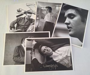 Alfred Wertheimer - set of 5 postcards - signed autographed *SIGNED PHOTO 1