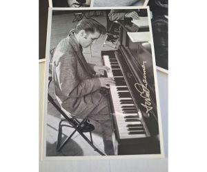 Alfred Wertheimer - set of 5 postcards - signed autographed # 3 *SIGNED PHOTO 2