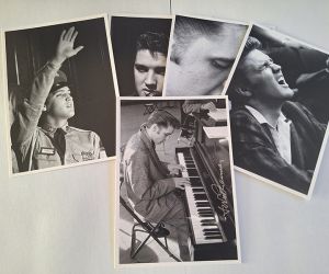 Alfred Wertheimer - set of 5 postcards - signed autographed # 3 *SIGNED PHOTO 1