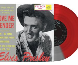 Love Me Tender - 10 inch - 2 coloured 10 inch lp 1