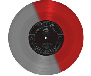 Love Me Tender - 10 inch - 2 coloured 10 inch lp 2