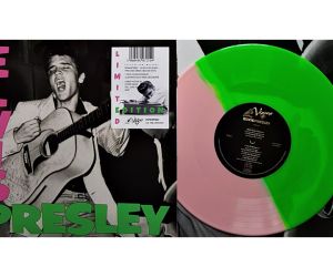 Elvis Presley - first album - 10 inch lp plus extras 1