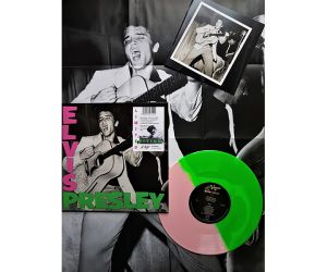 Elvis Presley - first album - 10 inch lp plus extras 2