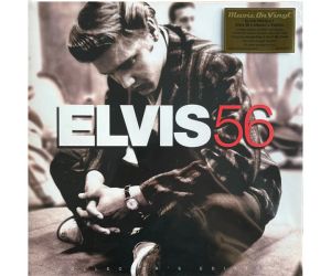 Elvis '56 - ltd edition - blue vinyl LP *BLUE VINYL 1