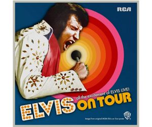 Elvis On Tour - 6 CD set + blu ray 1