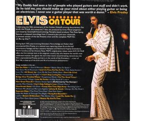 Elvis On Tour - 6 CD set + blu ray 2