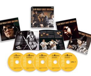 Sunset Boulevard - 5 cd set - Sony Legacy 1