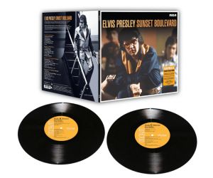Elvis Presley - Sunset Boulevard 2 LP - Sony Legacy