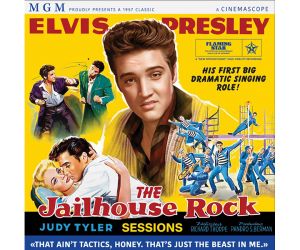 Elvis Presley - The Jailhouse Rock Sessions - 2 LP - yellow vinyl