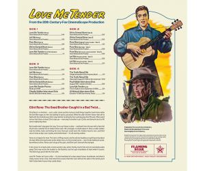 Elvis Presley - Love Me Tender Sessions - 2 LP - Yellow vinyl 2